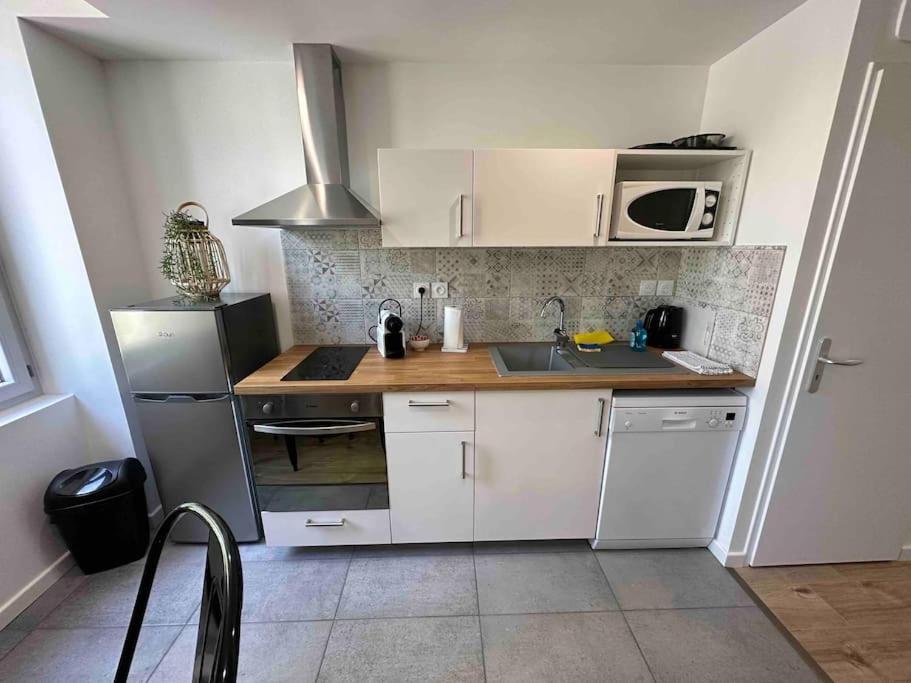 Appartement Vignes 2 Personnes В'єнна Екстер'єр фото